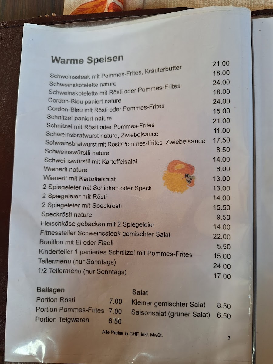 Menu Restaurant Eigenhof-1